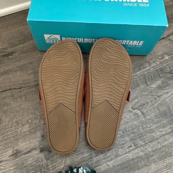 REEF Women’s Vista Serenity Mule Oasis Suede Size 8 - Picture 4 of 6